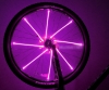 Яркая подсветка на колесо велосипеда