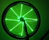 Велосвет зеленого цвета