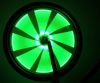 Велосвет зеленого цвета