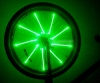 Диодная подсветка колес велосипеда